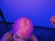 Preview 4 of First ever Blowjob scene with MyKinkyDope