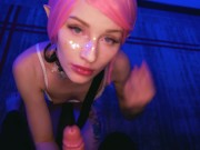 Preview 6 of First ever Blowjob scene with MyKinkyDope