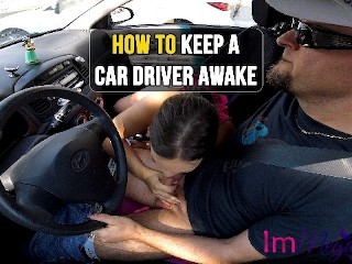 HOW TO KEEP a CAR DRIVER AWAKE - PREVIEW