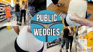 PREVIEW OF PUBLIC WEDGIES VOL 2