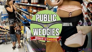 PUBLIC WEDGIES VOL. 3 - ПРЕДВАРИТЕЛЬНЫЙ ПРОСМОТР