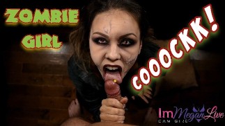 ZOMBIE GIRL HUNGRY FOR COCK - 预览