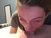 Preview 6 of Teens at it again with her amazing head game
