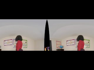 AMAZING VIRTUAL REALITY COLLEGE GIRL FANTASY