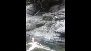 Taking A Skinny Dip In The Ravine