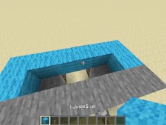 MInecraft redstone tutorial ep1 - Screenshot 9 of 16 - Hot Blonde Girl