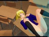 [CM3D2] - Love Live Hentai, Eli Ayase Stays After School For Sex