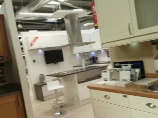 Hardware Shop Public Blow Job - He Cums Fast! 4K