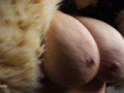 Preview 6 of Big Titty Kitty Plays with Herself