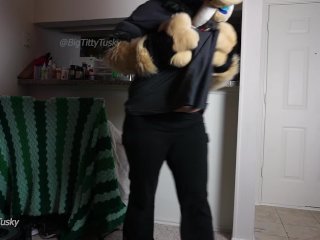 Big Titty Kitty Plays with Herself