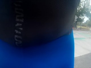 blue bike bulge