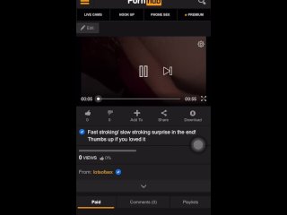 Teaser to my paid video *no audio*