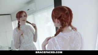 BraceFaced - Smooth Ginger Teen Gets Her Braceface Fucked Rough