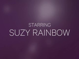 Nasty step-family rimming with brunette Suzy Rainbow