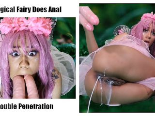 Fairy Double Penetration Anal Creampie