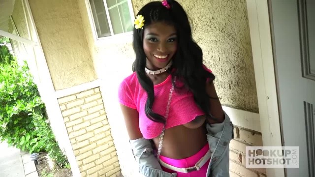 Ebony Fuckdoll Kandie Monae Gets Smashed Rough by Hookup Hotshot