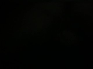 BBW tries to_stay quiet with roommate in_the room