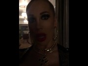 Preview 4 of Rebecca more blowjob in the hotel 2019
