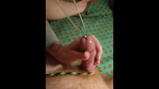 CBT Cock Torture Urethral Play Extreme Stretching Sounds & Skewer Femdom