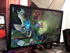 I play league but don’t trash talk, spreading good vibes instead