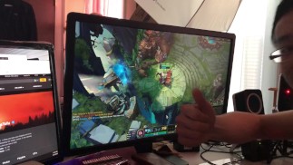 I play league but don’t trash talk, spreading good vibes instead