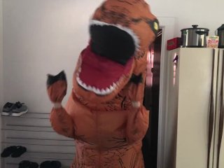 rawr, just dance, dinosaur, wholesome
