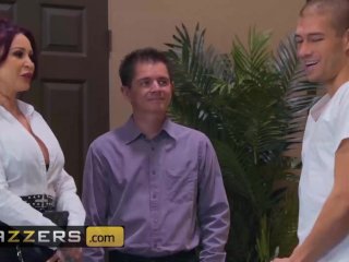 Brazzers - Big tit inked pornstar Monique Alexander loves anal screenshot number 1
