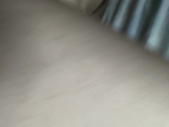 SNEAK PEEK AT MY PERFECT TEEN PUSSY WHILE MY BOYFRIEND PLAYS VIDEO GAMES