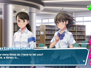 visual novel, cartoon, kotodama, video game