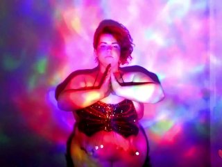 thick, goddess, belly dancing, solo female