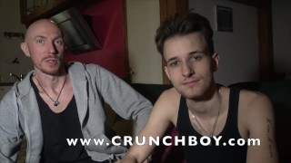 KYLE A Sexy French Twink Top Accepts To Fuck A Sexy Daddy For G