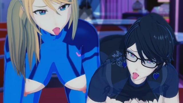 Bayonetta Samus Aran Lesbian Hentai - 3D Hentai Bayonetta X zero Suit Samus - Pornhub.com