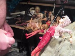 BBB preview: Sofia Valentine "Red Hooded Blast(re-do)"(cum only)WMV withSlo