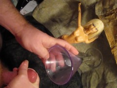 BBB preview: Savannah "Naked Cum Glass"(cum only)AVI noSloMo