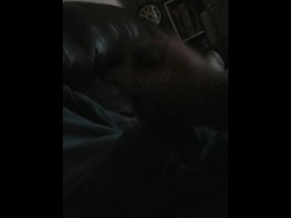 Jackin it in the living room