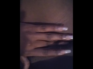 Sexy Girl Plays with Wet Pussy