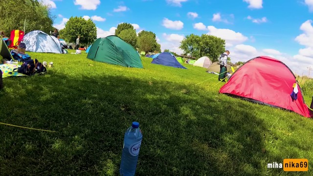 Camping Sex Party - VERY RISKY SEX IN a CROWDED CAMPING AMSTERDAM | PUBLIC POV by MihaNika69 -  Pornhub.com