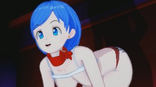 Dragon Ball Z Bulma 3D