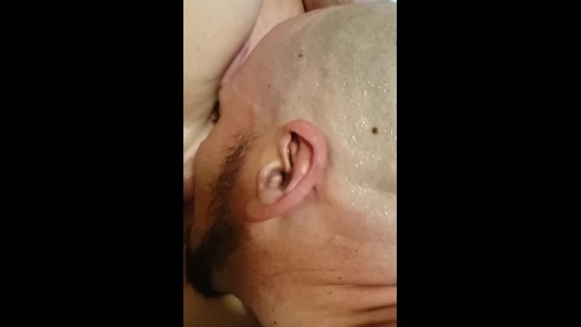Licking Amy's Cum Filled Pussy Clean after taking a Huge Load of Cum!