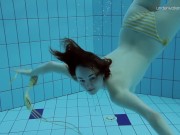 Preview 6 of Lada Poleshuk underwater show big tits short hair