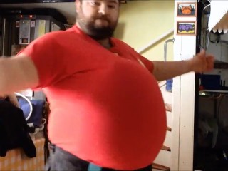 набивка живота с помощью мешка