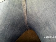 Preview 5 of Farting in Your Face POV (Jeans + Leggings)