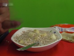 Preparing The Most Nutritious Breakfast For a Hot Sportsman