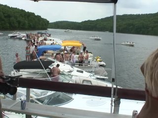 4th Of July Party Comes Complete With Tits Ass & Bush