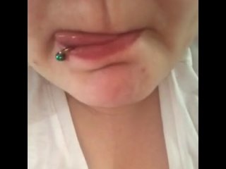 Some  Tongue action