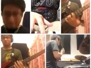 Well Thought Out Twinkles by Silversun Pickups(Full Band Cover)