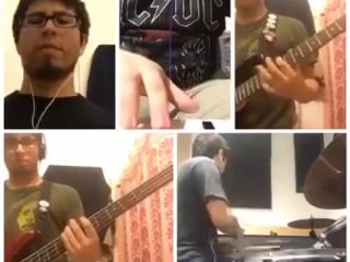Well Thought Out Twinkles by SilversunPickups (Full Band Cover)