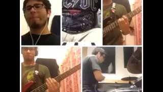 Goed uitgedachte twinkles door Silversun Pickups (volledige band cover)