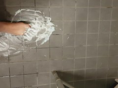 red manicure feet and shaving cream - Screenshot 9 of 16 - Feet