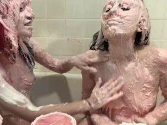 Daphne Dare and Alaska Zade Play With Frosting
